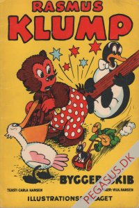 Rasmus Klump (1953 - 85) 1: Rasmus Klump bygger skib (softcover)