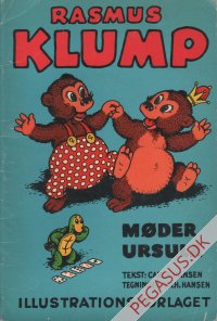 Rasmus Klump (1953 - 85) 2: Rasmus Klump m&oslash;der Ursula (Softcover)