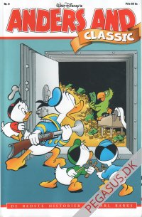Anders And classic 8: Carl Barks