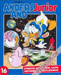 Anders And junior 2014 16