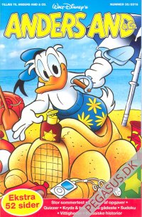 Anders And & Co. 2016 30x
