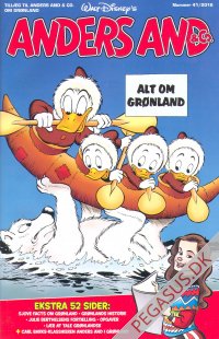 Anders And & Co. 2016 41x: Alt om Gr&oslash;nland