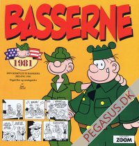 Basserne. Den komplette Basserne &aring;rgang: 1981