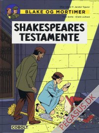 Blake og Mortimer: Shakespeares testamente