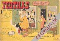 Dansk familieblads billedh&aelig;fte 3 (med pris) variant !: Fedthas