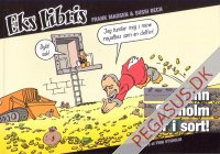 Eks libris: Finn Sysholm g&aring;r i sort!