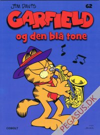 Garfield 62: Garfield og den bl&aring; tone