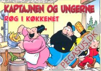 Kaptajnen og ungerne 2016: R&oslash;g i k&oslash;kkenet
