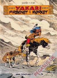 Yakari 36: Firbenet i m&oslash;rket