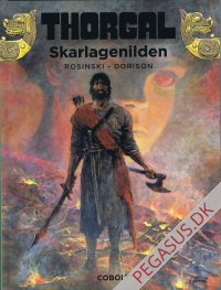 Thorgal 35: Skarlagenilden