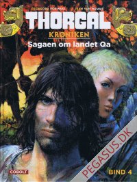 Thorgalkr&oslash;niken 4: Sagaen om landet Qa