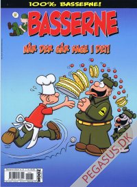 Basserne album 100% 31: N&aring;r der g&aring;r kage i det!