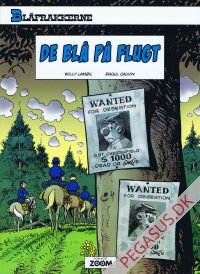 Blåfrakkerne: De blå på flugt