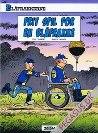 Blåfrakkerne: Frit spil for en blåfrakke