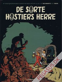 Splint & Co, Et ekstraordin&aelig;rt eventyr med: De sorte hostiers herre