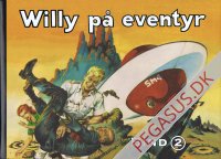 Willy p&aring; eventyr 2: Rumpiraten