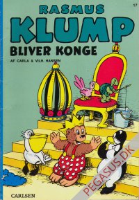 Rasmus Klump (1953 - 85) 17: Rasmus Klump bliver konge