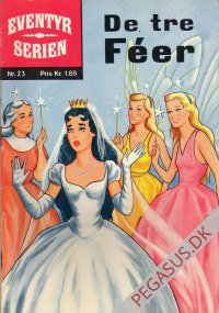 Eventyrserien 23: De tre feer