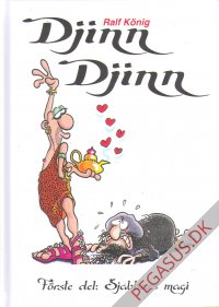 Djinn Djinn: F&ouml;rste del: Sjabbars magi