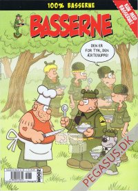 Basserne album 100% 38: Den er for tyk, den &aelig;rtesuppe!