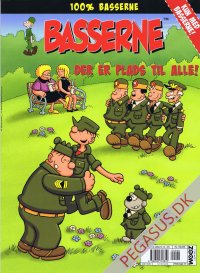 Basserne album 100% 40: Der er plads til alle!