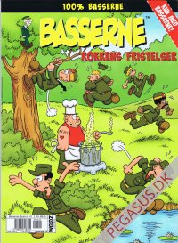 Basserne album 100% 41: Kokkens fristelser