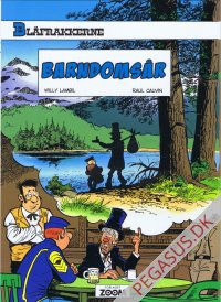Bl&aring;frakkerne: Barnsdoms&aring;r