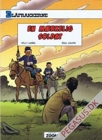 Bl&aring;frakkerne: En m&aelig;rkelig soldat