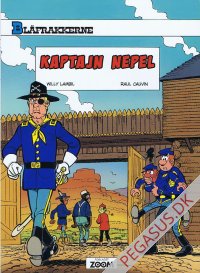 Bl&aring;frakkerne: Kaptajn Nepel