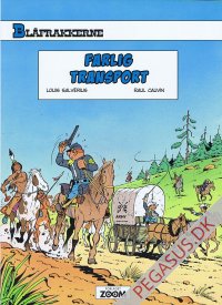Bl&aring;frakkerne: Farlig transport