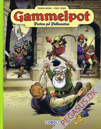 Gammelpot 9: Festen p&aring; Falkensten