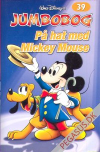 Jumbobog 39: P&aring; hat med Mickey Mouse