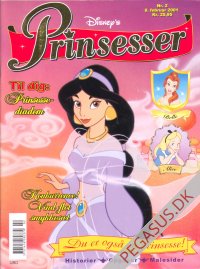 Disney's prinsesser 2001 2