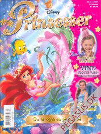 Disney's prinsesser 2007 2