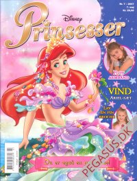 Disney's prinsesser 2007 7