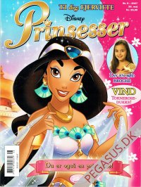 Disney's prinsesser 2007 8