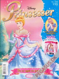 Disney's prinsesser 2008 1