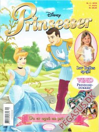 Disney's prinsesser 2008 4