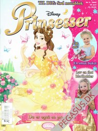 Disney's prinsesser 2008 9