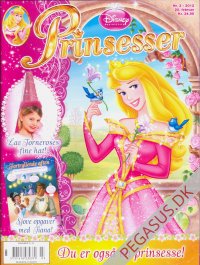 Disney's prinsesser 2012 3