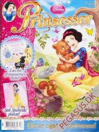 Disney's prinsesser 2012 13