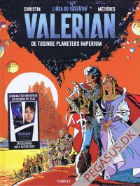 Linda og Valentin Valerian: De tusinde planeters rige