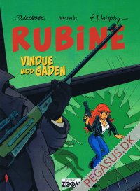 Rubine: Vindue mod gaden