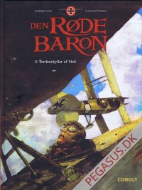 R&oslash;de baron, Den 2: Tordenskyller af blod