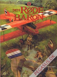 R&oslash;de baron, Den 3: Det flyvende cirkus