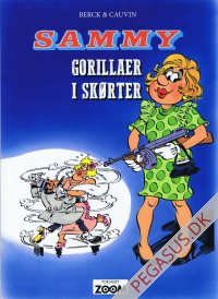Sammy: Gorillaer i sk&oslash;rter