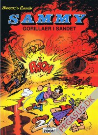 Sammy: Gorillaer i sandet