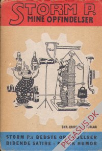 Mine opfindelser. Bidende satire - barok humor
