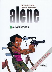 Alene (2019) 2: Knivkasteren
