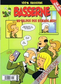 Basserne album 100% 46: Nu falder der br&aelig;nde ned!